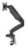 Gorilla Arms Single Screen Spring-Assisted Monitor Arm with Smart Base for 17"-32" Displays