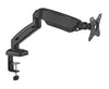 Gorilla Arms Single Screen Spring-Assisted Monitor Arm with Smart Base for 17"-32" Displays