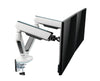 Gorilla Arms Heavy-Duty Spring-Assisted Dual Gaming Monitor Arm For 27"- 35" Displays