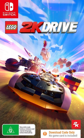 LEGO 2K Drive (code in box) (Switch)