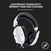 Razer BlackShark V2 X Wired Gaming Headset (White)