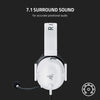 Razer BlackShark V2 X Wired Gaming Headset (White)