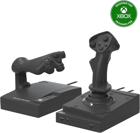 HOTAS Xbox Series X Flight Stick by Hori (PC, Xbox Series X, Xbox One)