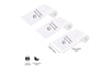 Kogan Mini Inkless Printer Thermal Papers (White) - 3 Pack