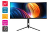 Kogan 30" Curved Ultrawide FHD 200Hz 1ms FreeSync Gaming Monitor (2560 x 1080)