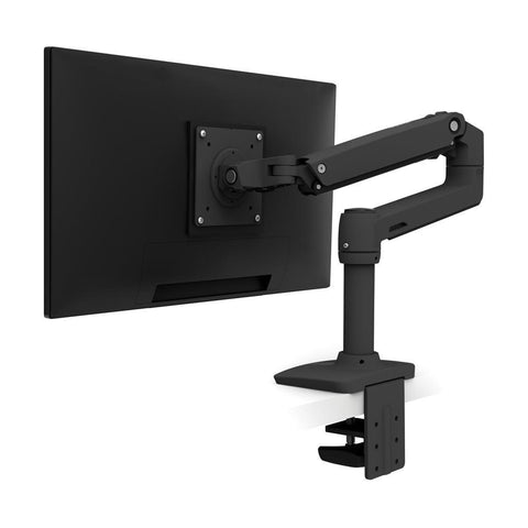 Ergotron LX Desk (Matte Black) Single Monitor Mount