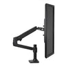 Ergotron LX Desk (Matte Black) Single Monitor Mount