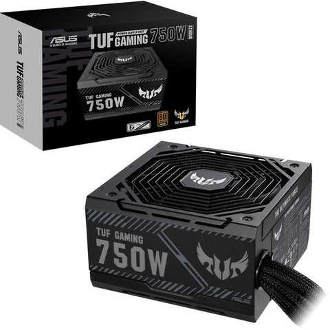 ASUS TUF GAMING 750W MILITARY-GRADE CERTIFICATION 80 PLUS BRONZE POWER SUPPLY