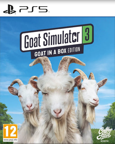 Goat Simulator 3 Goat In A Box Edition (PS5)