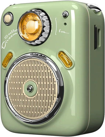 Divoom Beetles Bluetooth FM Speaker - Green