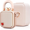 Divoom Love-Lock Bluetooth Speaker - Pink