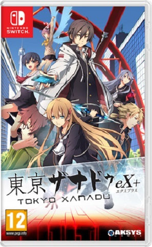 Tokyo Xanadu eX+ (Switch)