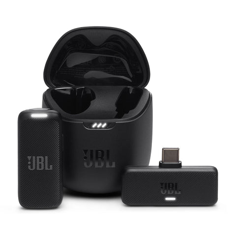 JBL Quantum Stream Wireless Microphone - BLACK
