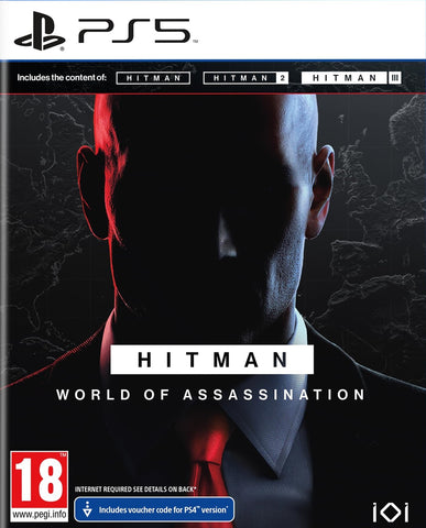 Hitman World of Assassination (PS5)
