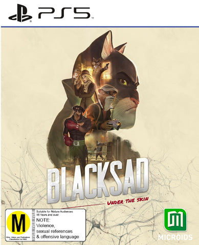 Blacksad: Under the Skin (PS5)