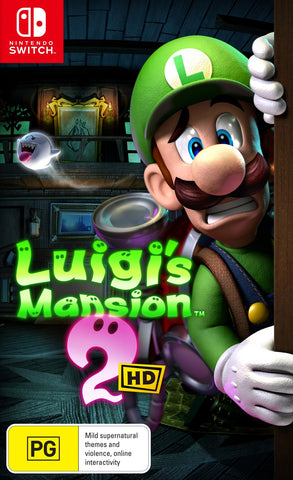 Luigi's Mansion 2 HD (Switch)