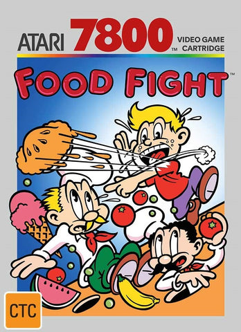 Atari Food Fight 7800