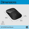 HP Z3700 Dual Mouse Black