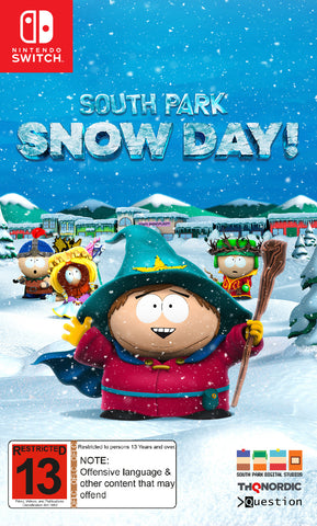 South Park: Snow Day (Switch)