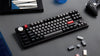 Keychron Q3 Pro 80% RGB Keychron K Pro Red Fully Assembled Hot-Swappable QMK Custom Mechanical Keyboard Carbon Black Special Edition - Special Edition