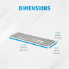 HP 970 Programmable Wireless Keyboard