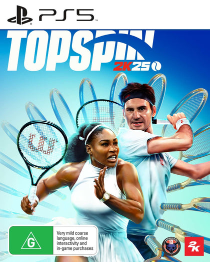 TopSpin 2K25 (PS5)
