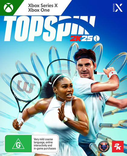 TopSpin 2K25 (Xbox Series X, Xbox One)