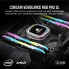 32GB Corsair Vengeance RGB PRO SL DDR4-3200 (2x16GB) C16 Dual RAM Kit Black