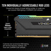 32GB Corsair Vengeance RGB PRO SL DDR4-3200 (2x16GB) C16 Dual RAM Kit Black