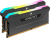 32GB Corsair Vengeance RGB PRO SL DDR4-3200 (2x16GB) C16 Dual RAM Kit Black