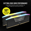 32GB Corsair Vengeance RGB DDR5-6000 (2x16GB) CL36 Dual RAM Kit Black