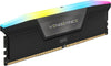 32GB Corsair Vengeance RGB DDR5-6000 (2x16GB) CL36 Dual RAM Kit Black