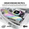 32GB Corsair Vengeance RGB PRO SL DDR4-3200 (2x16GB) C16 Dual RAM Kit White