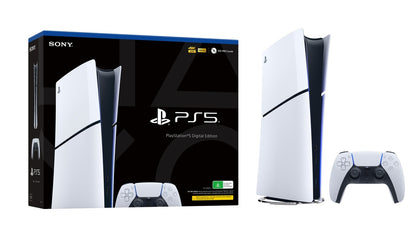 PS5 Digital Console Bundle (Slim)