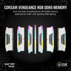 32GB Corsair Vengeance RGB DDR5-6400 (2x16GB) CL36 Dual RAM Kit White