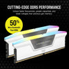 32GB Corsair Vengeance RGB DDR5-6400 (2x16GB) CL36 Dual RAM Kit White