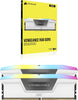 32GB Corsair Vengeance RGB DDR5-6400 (2x16GB) CL36 Dual RAM Kit White