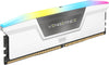 32GB Corsair Vengeance RGB DDR5-6400 (2x16GB) CL36 Dual RAM Kit White