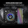 32GB Corsair Dominator Titanium RGB DDR5-7200 (2x16GB) CL34 Dual RAM Kit Black