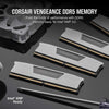 32GB Corsair Vengeance DDR5-6000 (2x16GB) CL36 Dual RAM Kit White