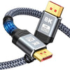 2m 8K DisplayPort Cable