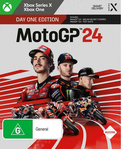 MotoGP™ 24 Day One Edition (Xbox Series X, Xbox One)