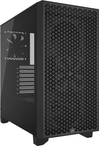 Corsair 3000D Airflow Tempered Glass Mid Tower Case Black