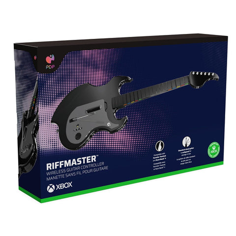 PDP RIFFMASTER Wireless Guitar Controller for Xbox (PC, Xbox Series X, Xbox One)