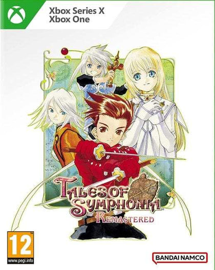 Tales of Symphonia Remastered Chosen Edition (Xbox Series X, Xbox One)