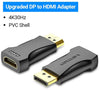 Vention DisplayPort Male to HDMI Female Adapter