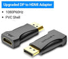 Vention DisplayPort Male to HDMI Female Adapter