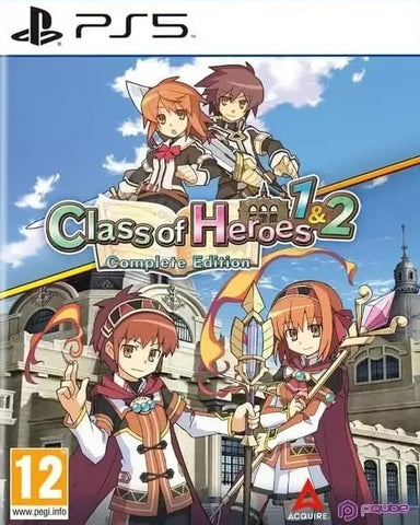Class of Heroes 1 & 2 - Complete Edition (PS5)