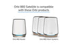 Netgear RBS860 AX6000 Orbi 860 Series Tri-Band WiFi 6 Mesh Add-on Satellite