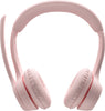 Logitech Zone 300 Wireless Headset Rose